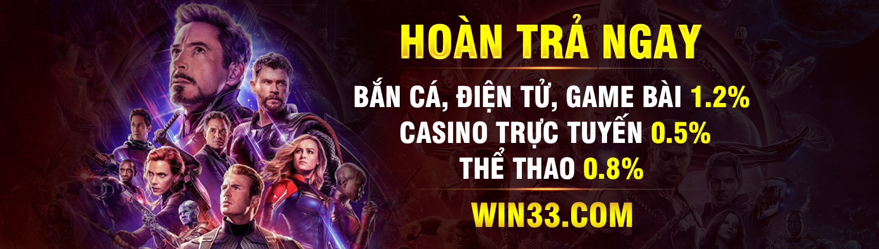 Banner 33WIN
