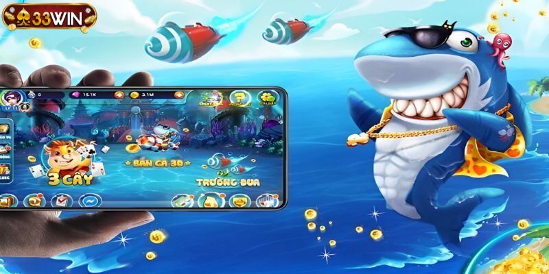 Bảng xếp hạng cao thủ bắn cá đổi thưởng 33WIN