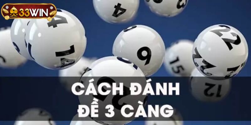 Cách ghép đề tạo lô 3 tại 33WIN từ cao thủ