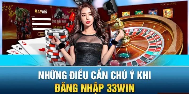 Chú ý đặc biệt hiệu quả khi tham gia nền tảng 33WIN