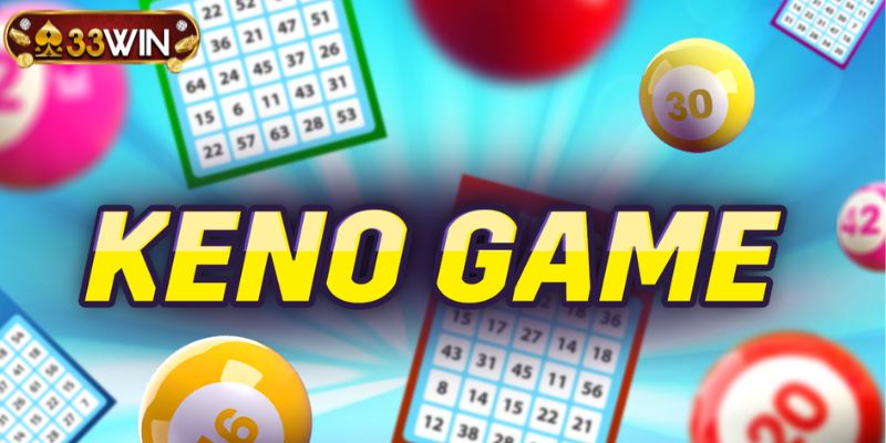 Giao diện Keno Vietlott tại cổng game trực tuyến