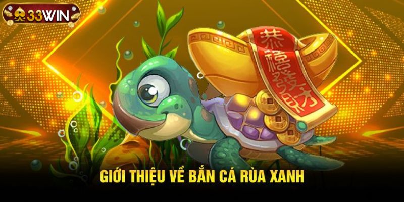Giao diện đại dương 3D trong game bắn cá Rùa Xanh