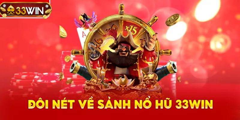 Giao diện tựa game nổ hũ 33WIN