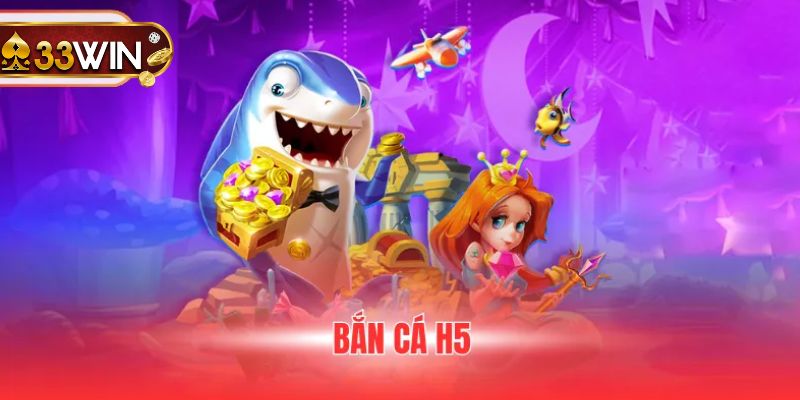 Săn thưởng trong game bắn cá H5 giao diện 3D bắt mắt